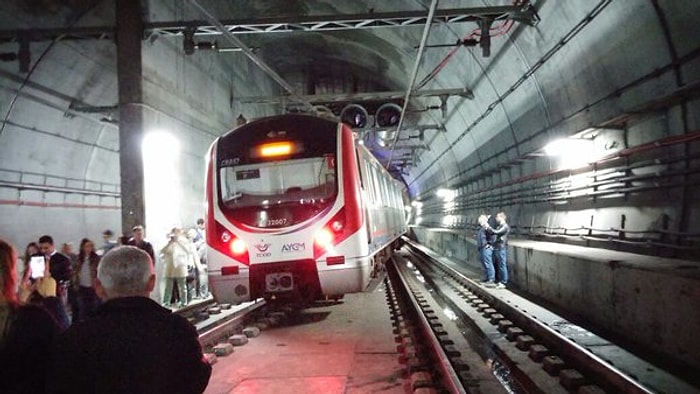 Vatandaştan Al Haberi: 'Marmaray Raydan Çıktı...'