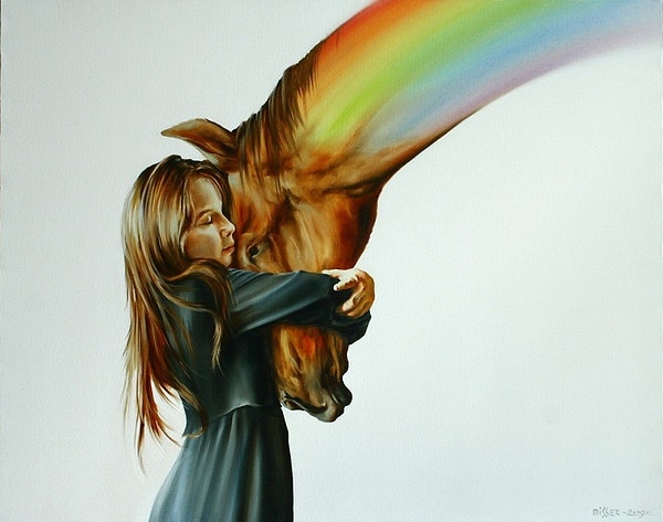 14. «Мой парень ревнует меня к моим трем лошадям… Я провожу с ними больше времени, чем с ним»