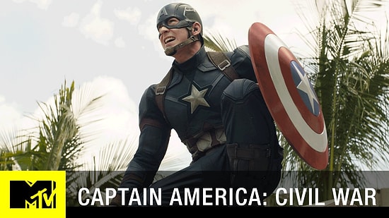 Captain America: Civil War'dan Aksiyona Doyacağınız Fragman Geldi!