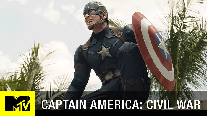 Captain America: Civil War'dan Aksiyona Doyacağınız Fragman Geldi!