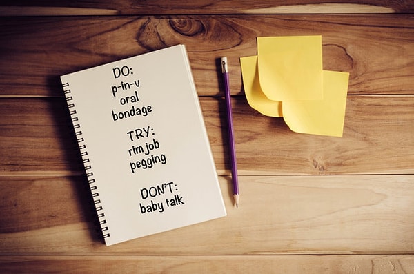 22. Сделайте список того, что вам нравится и не нравится