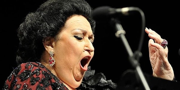 4. Монсеррат Кабалье, культовая испанская оперная певица