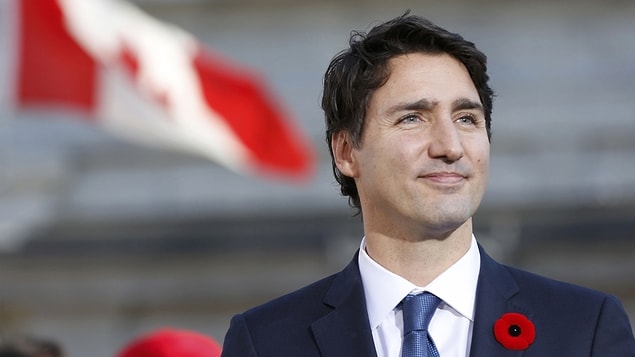 20. Justin Trudeau