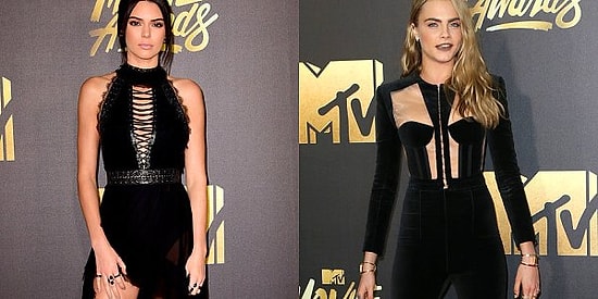 Красная дорожка зовет! Самые оригинальные наряды на вручении премии MTV