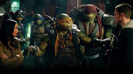 Teenage Mutant Ninja Turtles Filminin Aksiyon Dolu Yeni Fragmanı Yayınlandı