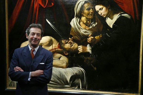 Eric Turquin, araştırmada elde ettikleri bulguları bugün Paris’te düzenlenen bir basın toplantısında açıkladı. Araştırmacılara göre, Judith’in Holofernes’in kafasını kesme sahnesini gösteren tablo 1604-1605 yılları arasında Caravaggio tarafından yapıldı