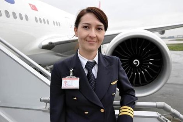 Ferihan Işık ise 11 yıldır THY ile uçuyor ve 4 yıldır kaptan pilot olarak çalışıyor.
