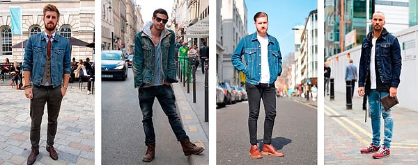 3. Джинсовая куртка