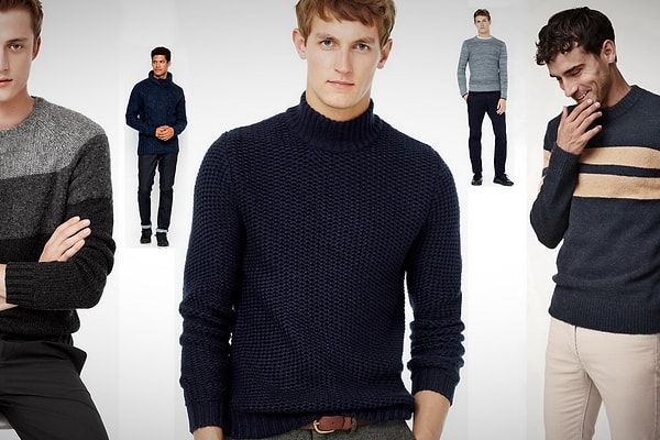 6. Легкий свитер