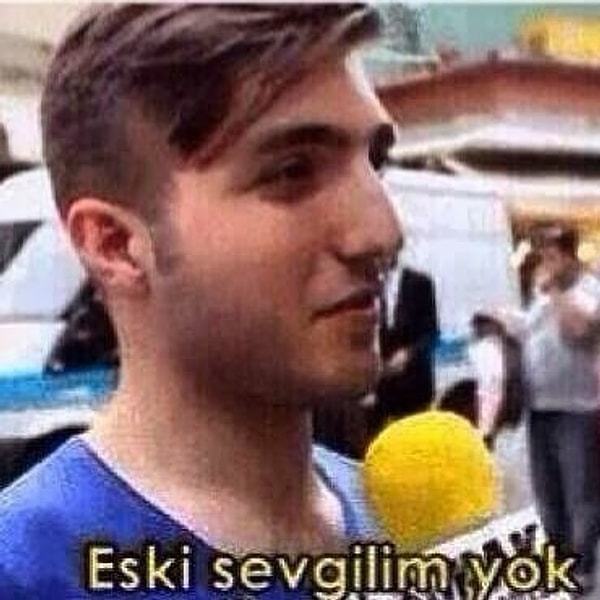 Benim hiç ilişkim olmadı ki