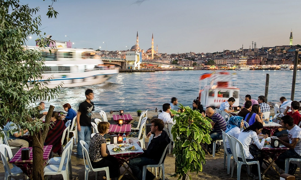 Tüm Dünyanın İmrendiği Şehir: Başarılı Alman Fotoğrafçının Gözünden 29 İstanbul Karesi!