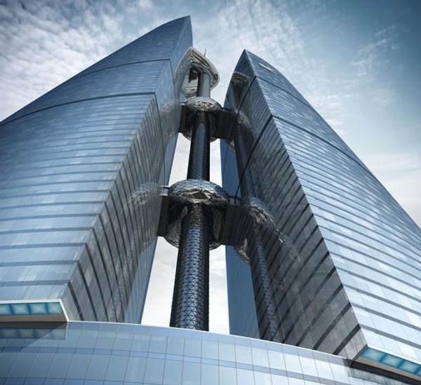 1. Башня Федерация (Mосква, РФ)