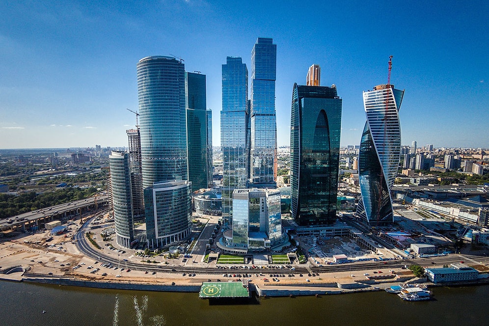 Высочайшие небоскребы Европы