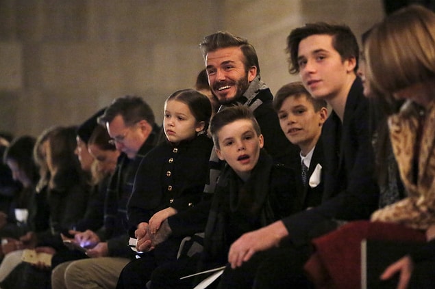 19. His kids adore him!
