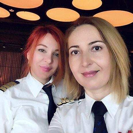 Türkiye'de Bir İlk: Uzun Menzilli THY Uçuşu İki Kadın Pilot Tarafından Gerçekleştirildi
