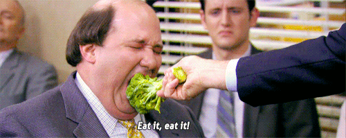 Kilo almak ve Salata