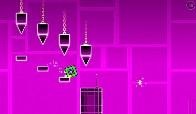 2-) Geometry Dash