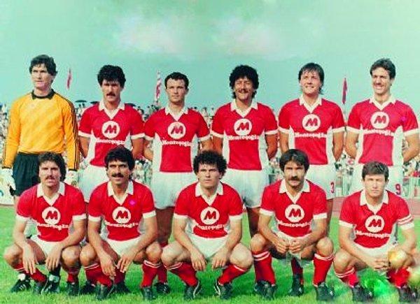 4. Samsunspor 1986-1987