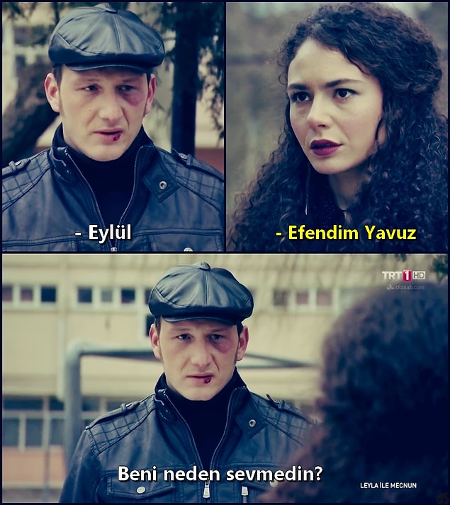 3. Neden sevmedin Eylül?
