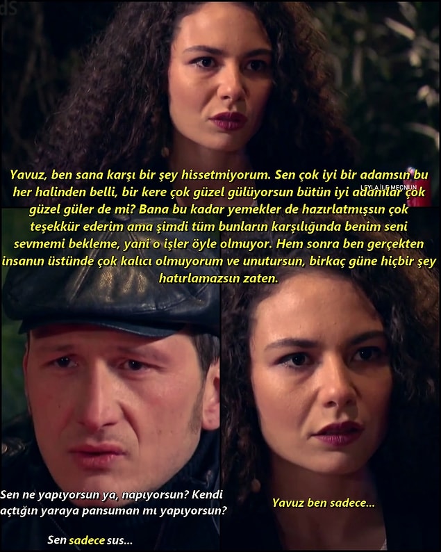 9. ''Hep mi kalbimiz kırılacak be İsmail?'' demişti o gece Yavuz.