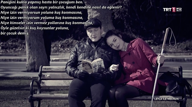 13. ''Şiir gibi çift'' olmanın hakkını olabildiğince verdiler.