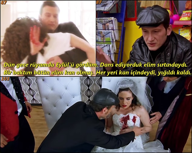 18. Sonra ''rüyalar'' gerçek oldu. ''Şiir'' yarım kaldı.