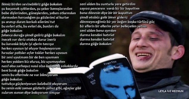 BONUS: Turgut Uyar- Göğe Bakma Durağı