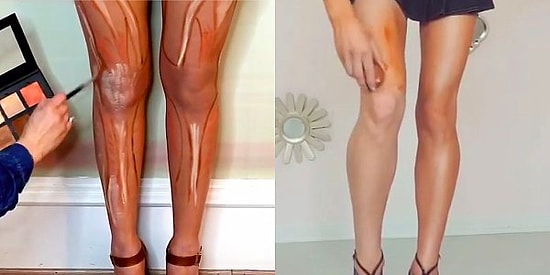 Свежий тренд: контурный "макияж" для ног