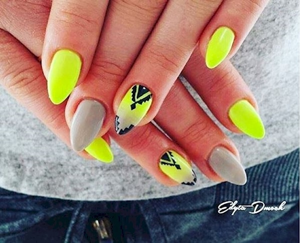 6. Электрический желтый