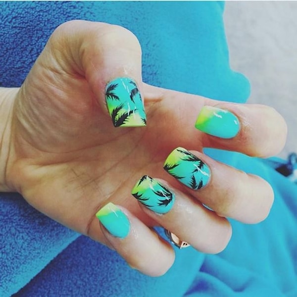 9. Мечты о пальмах