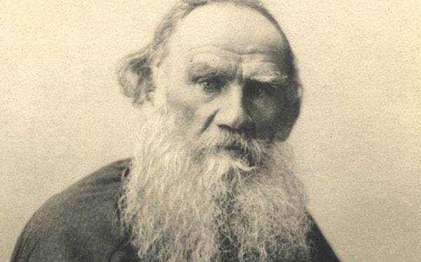 Bir büyük romancı, bir kanaat önderi, bir düşünür: Lev Nikolayeviç Tolstoy