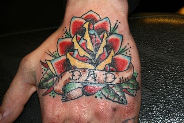 Традиционная морская татуировка для смелых и решительных!