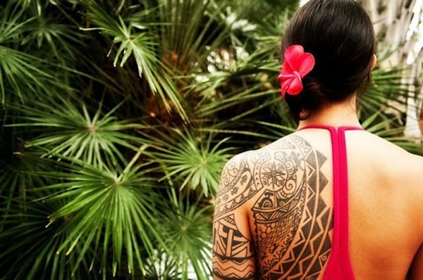 Трайбл татуировка для умных и харизматичных!