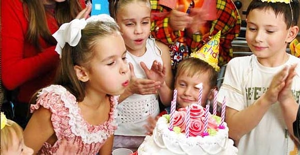 9. Когда это случилось в седьмой день рождения твоего ребенка