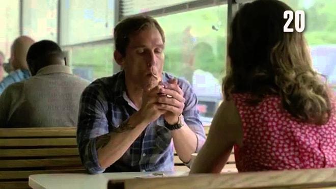 Matthew McConaughey'in True Detective'de İçtiği Sigaraları Sayıyoruz