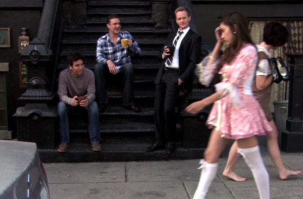 11. Когда тебя увидели, идущей домой с похмелья