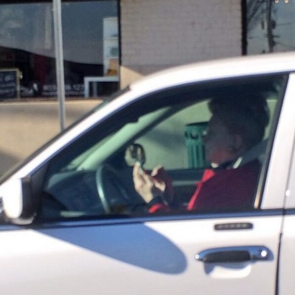 14. Или смотреть на дорогу как нормальные взрослые люди?