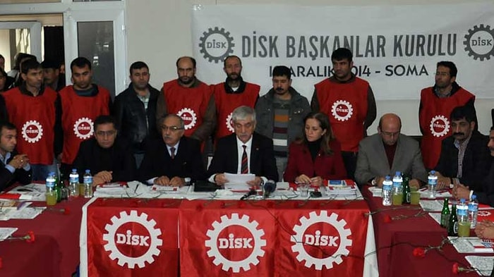 DİSK'ten 1 Mayıs Açıklaması ve 'Taksim' Vurgusu