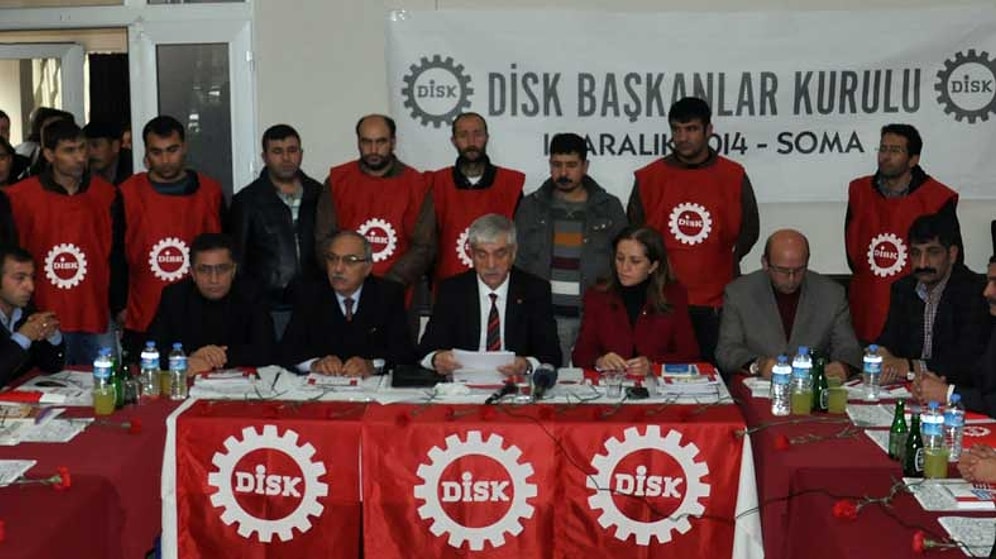 DİSK'ten 1 Mayıs Açıklaması ve 'Taksim' Vurgusu