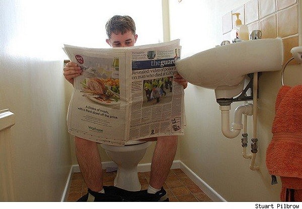 1. Читаем газеты, книги и журналы.