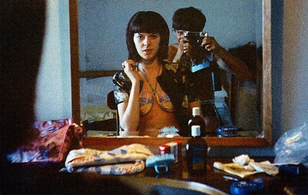 26. Ринго Старр и Маурин Старки (первая жена Ринго) во время путешествия по Вест-Индии - 1964 год.