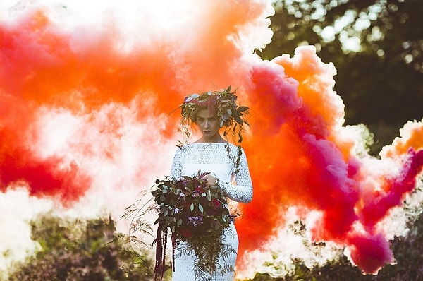 11. Или на фотосессиях.