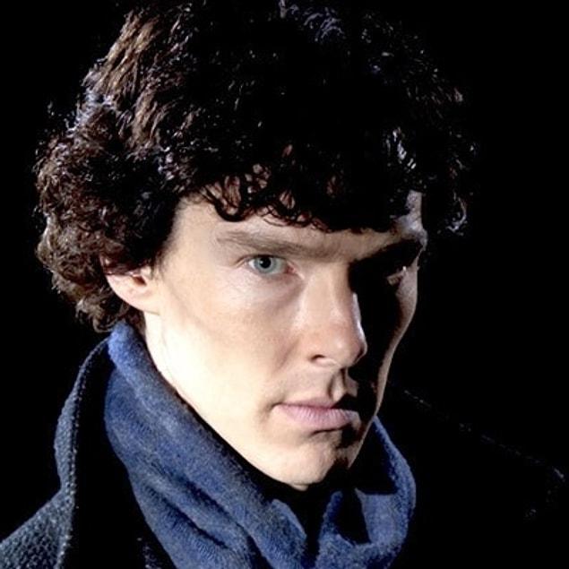 "A born genius: Sherlock Holmes"