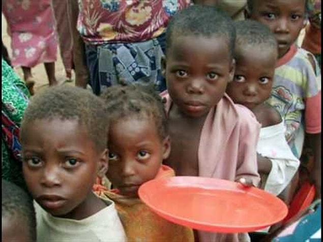 5. And, at the same time, they struggle with undernourishment.