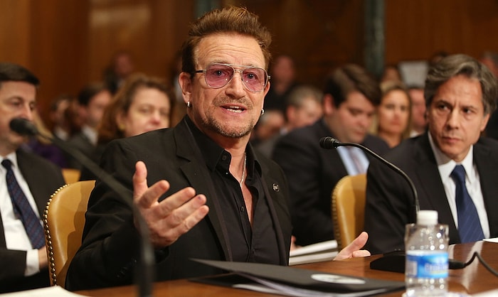 U2'nin Solisti Bono'dan 'IŞİD'i Bitirecek' Plan: 'Onlara Gülün'