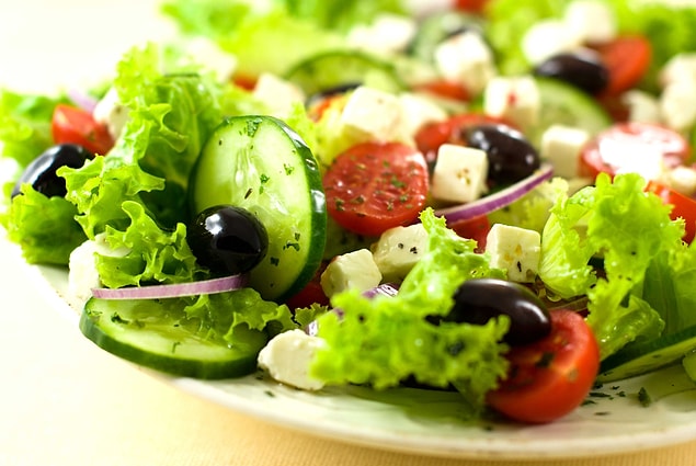 4. Salata: İtalyanca