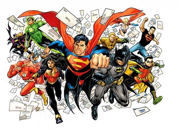 2020 yılına kadar DC Comics evreninden 10 hikaye beyaz perdeye uyarlanacak