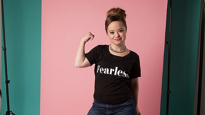 Güzellik Herkese Aittir: Down Sendromlu İlk Manken Katie Meade