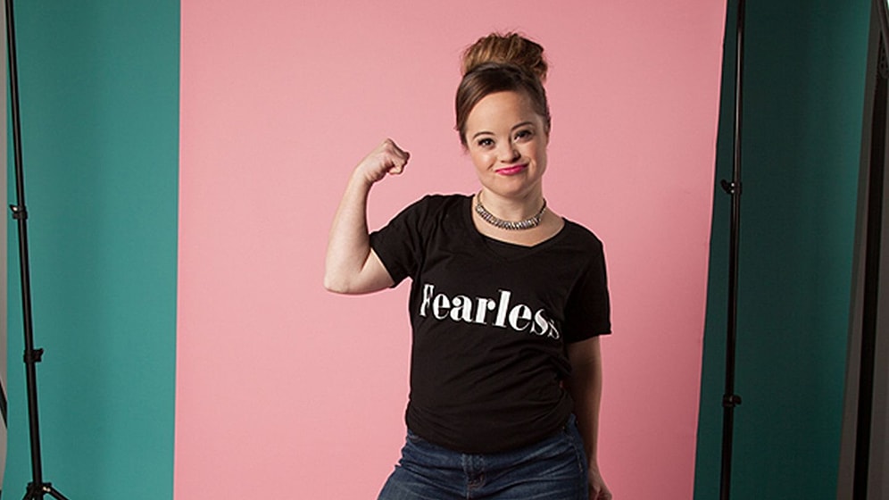 Güzellik Herkese Aittir: Down Sendromlu İlk Manken Katie Meade
