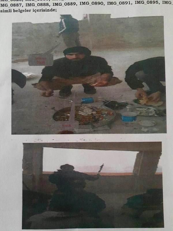Fotoğraflar aranan IŞİD'li canlı bomba Yunus Durmaz'ın bilgisayarından çıktı